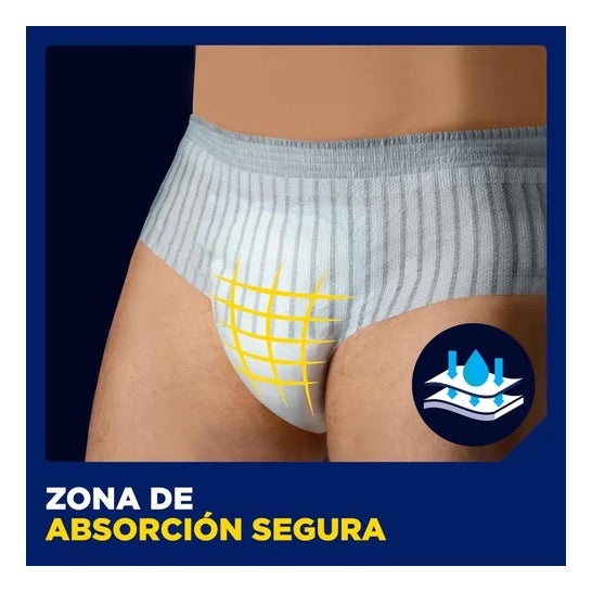 Tena Men Premium Fit Protective Underwear Maxi L 10uds Tena Men Premium Fit Protective Underwear Maxi L 10uds