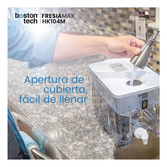 Boston Tech FresiaMax Filtered Water Dispenser 7.5 L