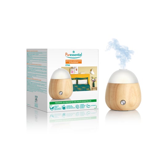 Puressentiel Prise Difusor Ultrasónico Clip & Diffuse 1ud