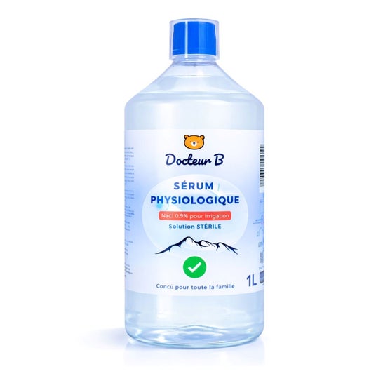 Docteur B Sérum Fisiológico 500ml