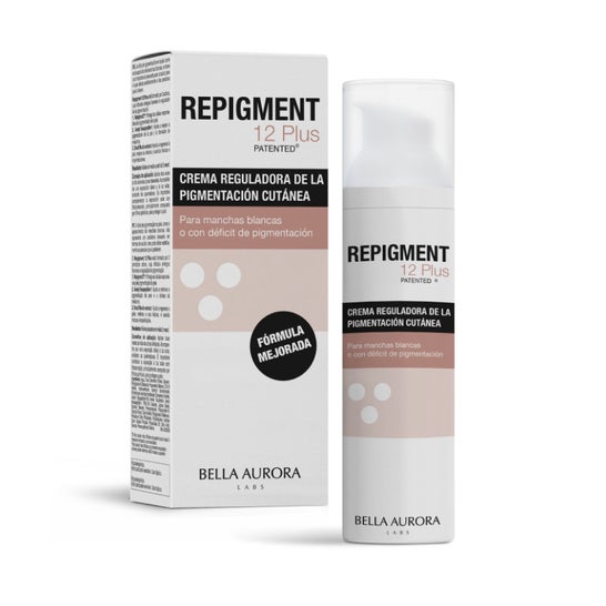 Bella Aurora Repigment12 Plus Crema Repigmentante Doble Acción 75ml