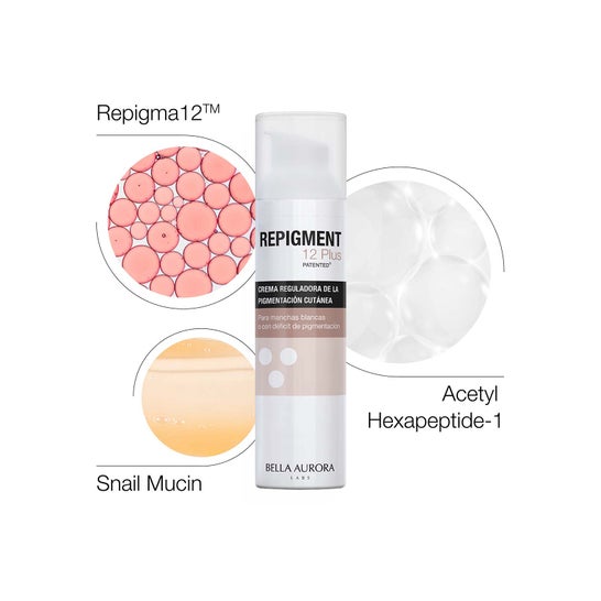 Bella Aurora Repigment12 Plus Crema Repigmentante Doble Acción 75ml