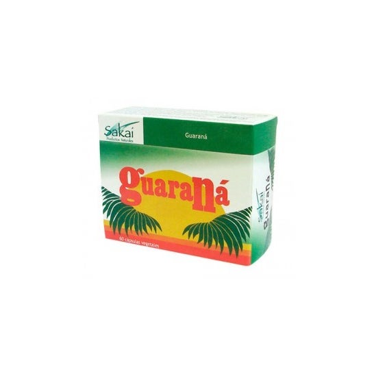 Sakai Guarana 60 caps