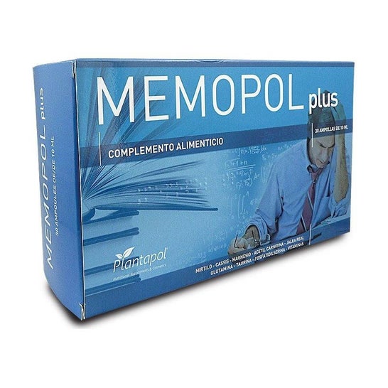 PlantaPol Memopol Plus 30 Ampullen