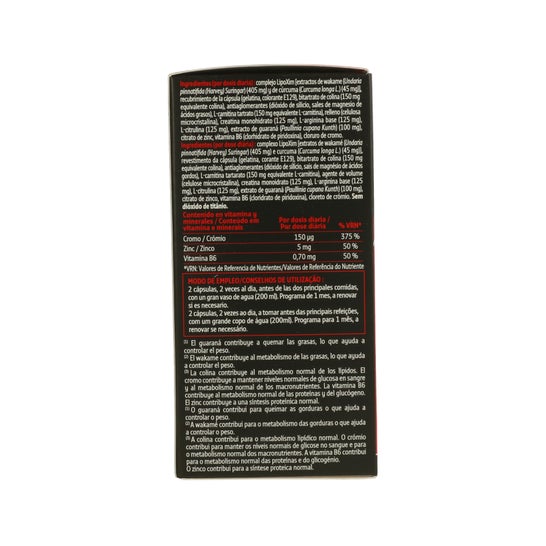 Forté Pharma XtraSlim 700 Men 120 caps