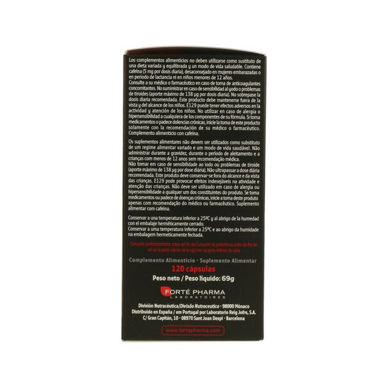 Forté Pharma XtraSlim 700 Men 120 caps
