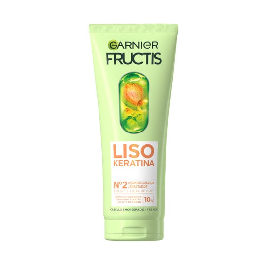 Garnier Fructis Liso Keratina Nº 2 Acondicionador 200 ml