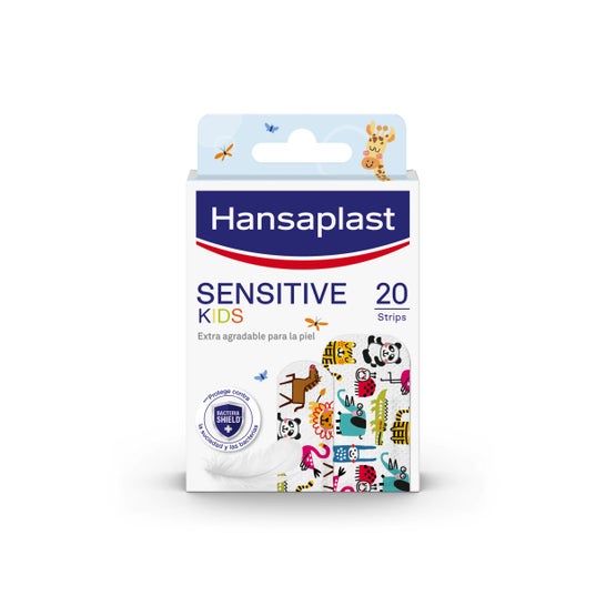 Hansaplast Sensitive Kids Apósitos Infantiles Animales 20uds