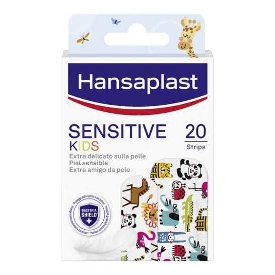 Hansaplast Sensitive Kids Animals Cerotti 20 Unità