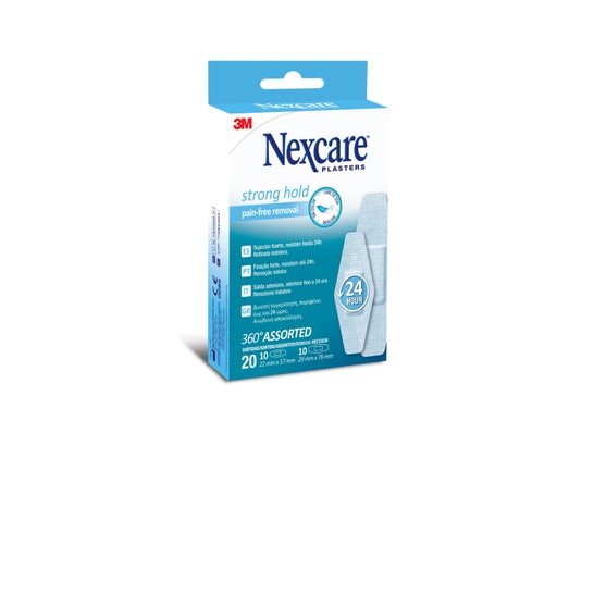 Nexcare Cer Sensitive 360 20Pz