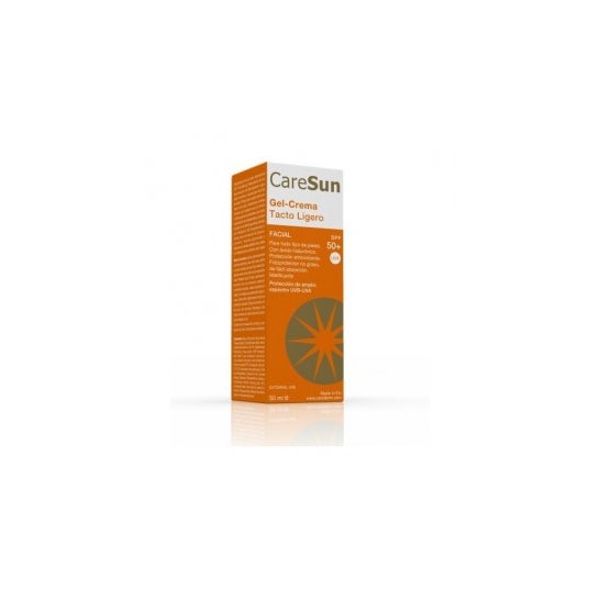 Caresun Facial Gel-crema Tacto Ligero Spf 50+ 50 Ml