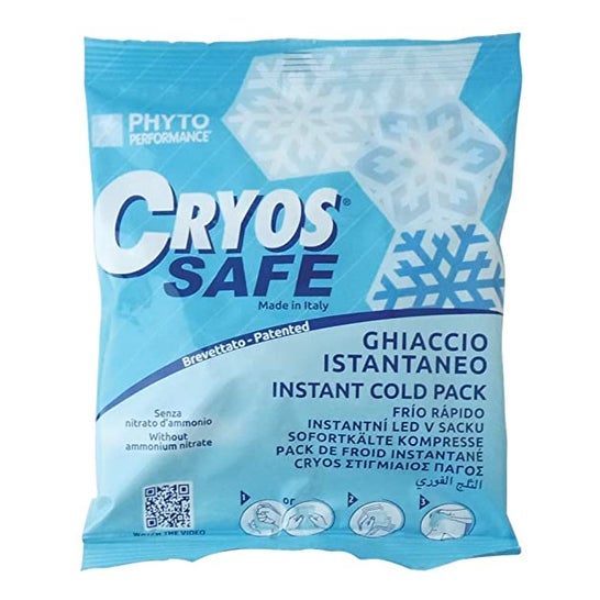 Phyto Performance Cryos Safe Ghiaccio Instantaneo 18x15cm