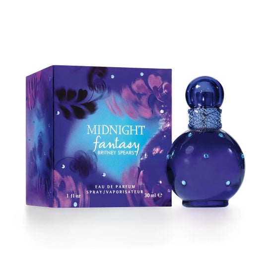 Britney Spears Midnight Fantasy Eau de Parfum 30 ml