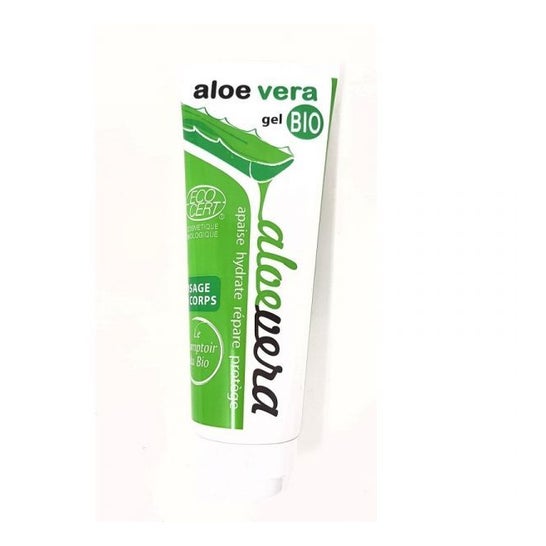 Le Comptoir du Bio Face and Body Gel Aloe Vera 200ml