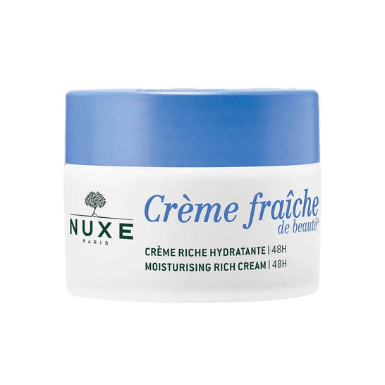 Nuxe Crème Fraîche de Beauté Crema Rica Hidratante 48h 50ml