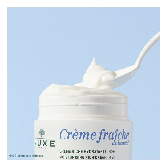 Nuxe Crème Fraîche de Beauté Crema Rica Hidratante 48h 50ml