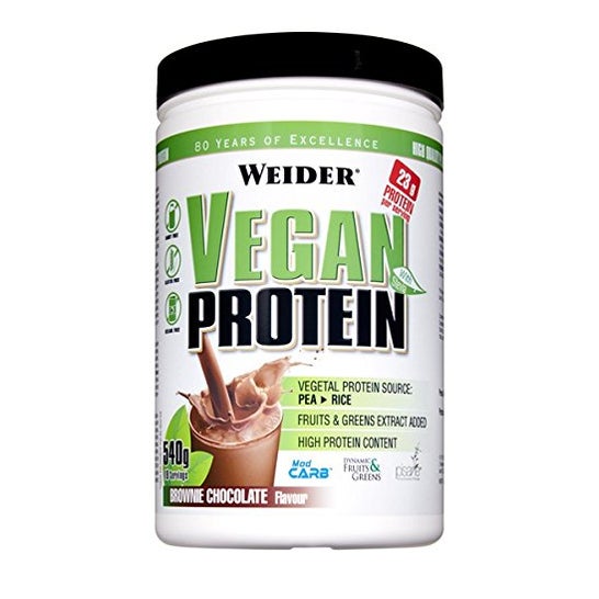 Weider Vegan Protein Vainilla 540g