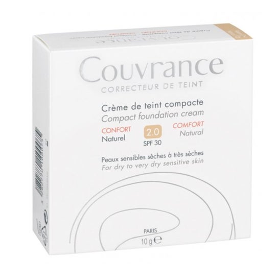 Avène Couvrance Crema Compacta Confort Natural 10 g