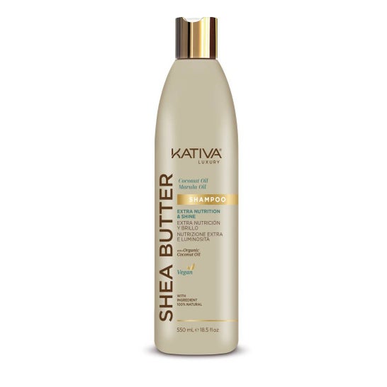 Kativa Shea Butter Coconut & Marula Oil Shampoo 550ml