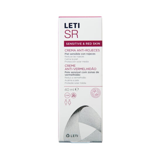 LetiSR Crema Anti-Rojeces SPF20 40ml