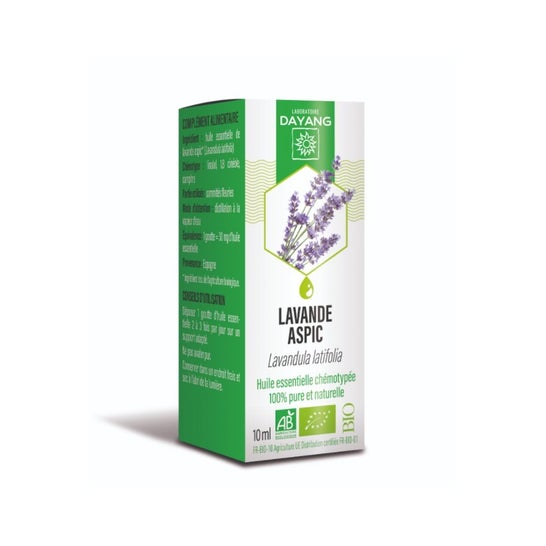 Dayang Aceite Esencial Lavande Aspic Bio 10ml