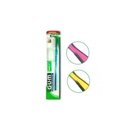 GUM™ adult toothbrush 311 compact text normal 1ud