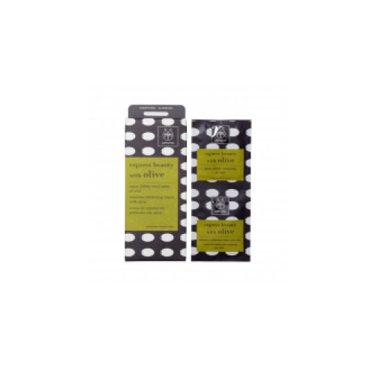 Apivita Express Beauty Crema Exfoliante Intensiva Oliva 2 udsx8 ml
