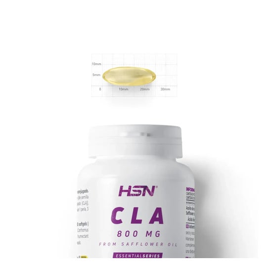 HSN Cla 800 mg Ácido Linoleico Conjugado 120 Perlas