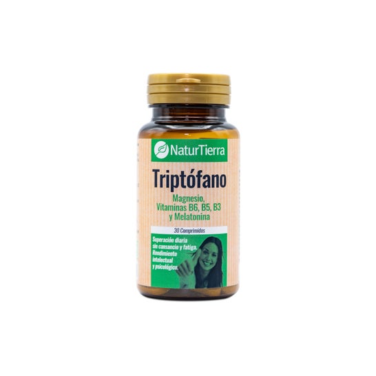 Naturtierra Tripófano 30 Comprimidos