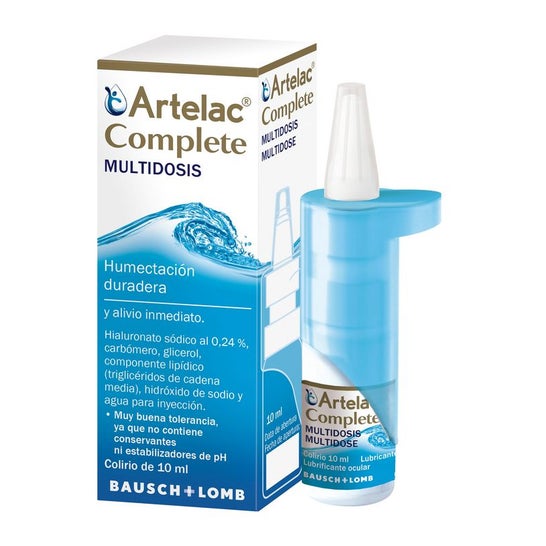 Artelac Complete Multidosis 10ml