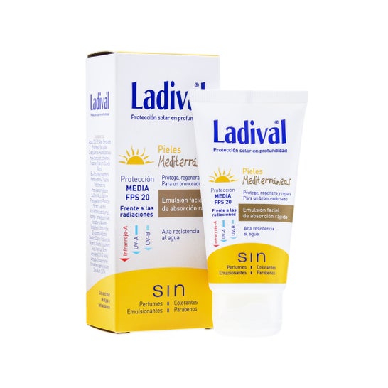 Ladival™ Mediterranean pelli SPF20+ emulsione viso 50ml