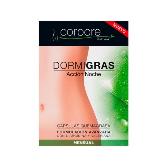 Corpore Dieet Dormigras 60 Caps