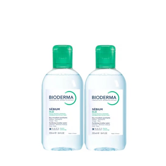 Bioderma Sebium H2O 2x500ml