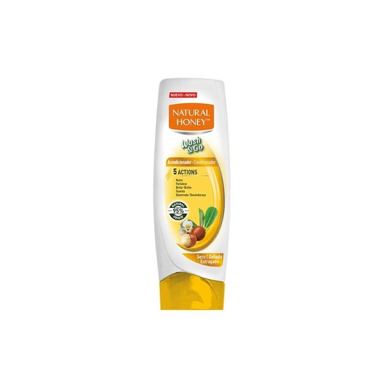 Natural Honey Wash & Go Condizionatore Capelli Secchi 330ml