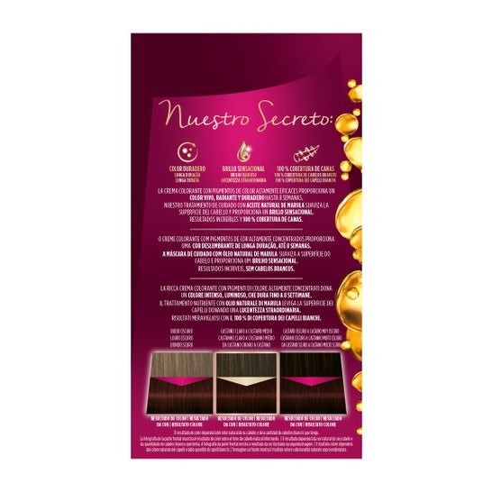 Schwarzkopf Palette Intensive Tinte Cabello Nro 3,68 Caoba 1 ud