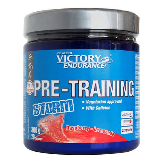 Victory Endurance Pre-Training Storm Raspberry-Lemonade 300g
