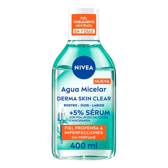 Nivea Agua Micelar Derma Skin Clear Anti-Imperfecciones 400ml