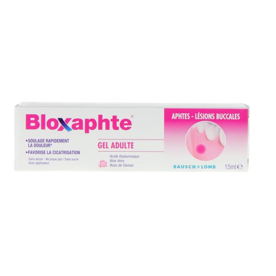 Úlceras Bucales de Boca Bloxaphte Úlceras Bucales de Boca Adulta Tubo de 15 Ml