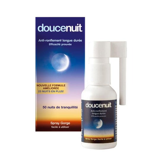 Douce Nuit - Solution buccale anti-ronflement 22ml