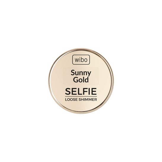 Wibo Selfie Loose Shimmer Sunny Gold 11.7g