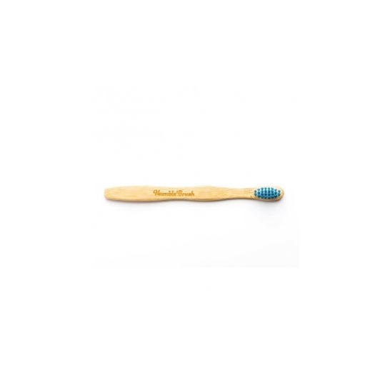 Bamboo Children's Ultra Soft Toothbrush Blue