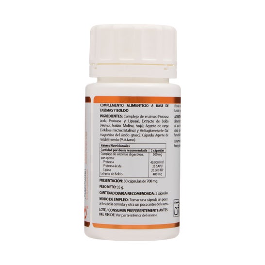 Equisalud Enzimax Dieta Keto 50 caps