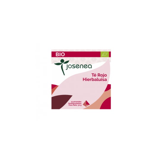 Josenea Té Rojo BIO 15 pirámides en sobre