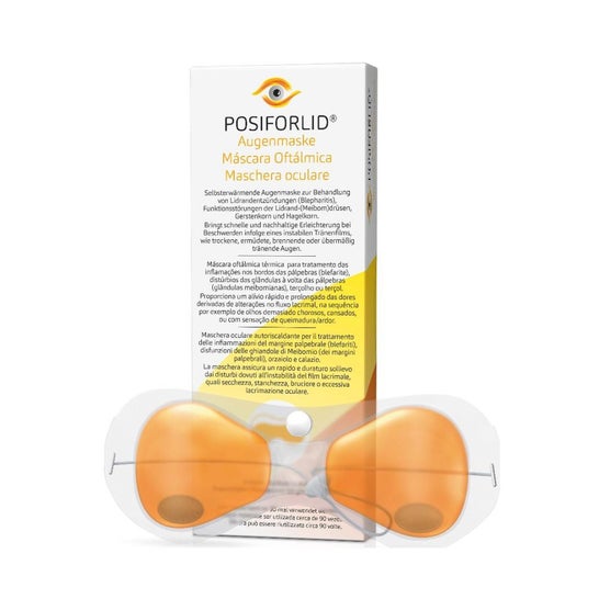 fløjte enke blotte Posiforlid 2 Eyes Masks | PromoFarma