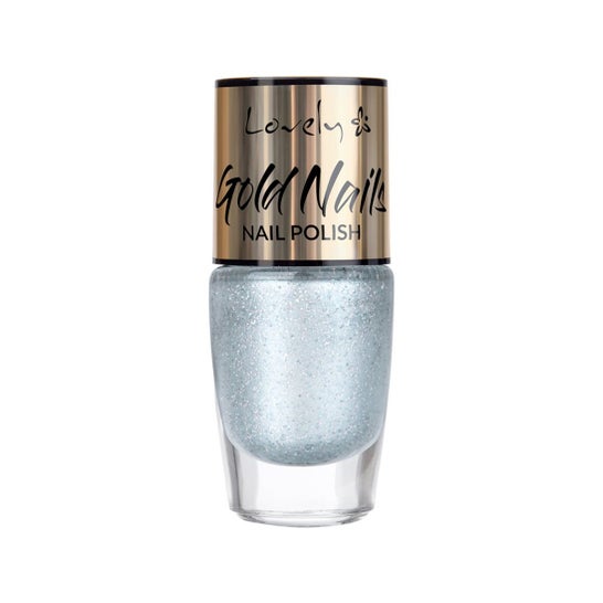 Lovely Gold Nails Nail Polish N1 8ml