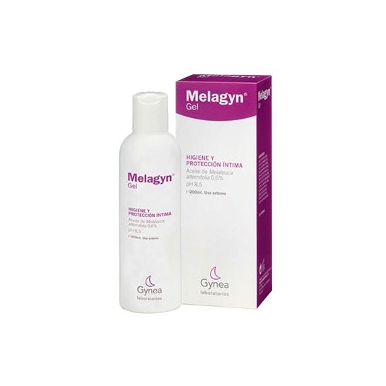 Melagyn® Gel Higiene y Protección Íntima 200ml