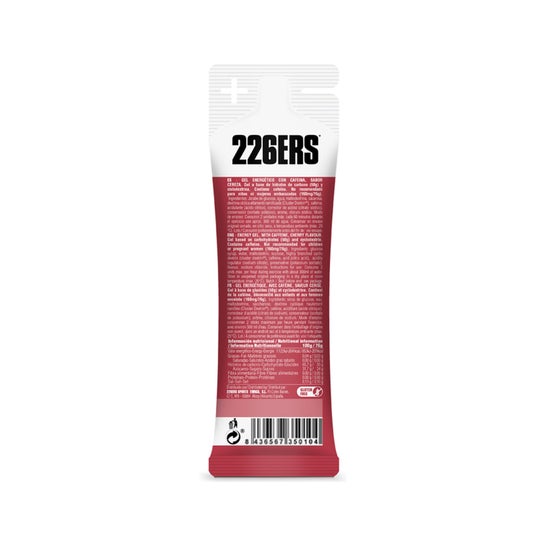 226 Ers High Energy gel Cereza 76 g
