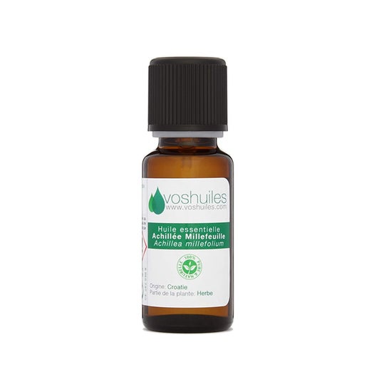 Voshuiles Yarrow Essential Oil Millefeuille 5ml