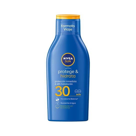 Nivea Sonne schützen feuchtigkeitsspendende Milch Spf30 100ml