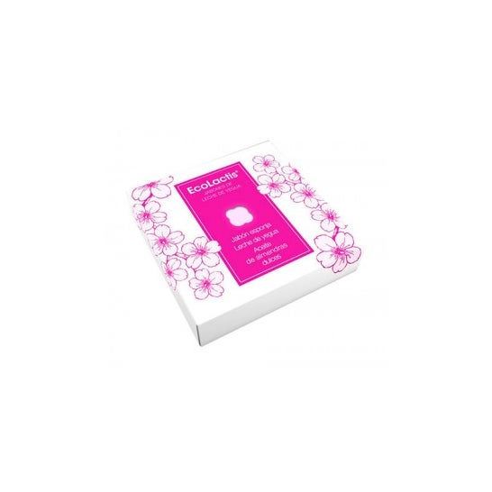Ecolactis Sapone Spugna Olio di Mandorle Dolci & Latte Mare